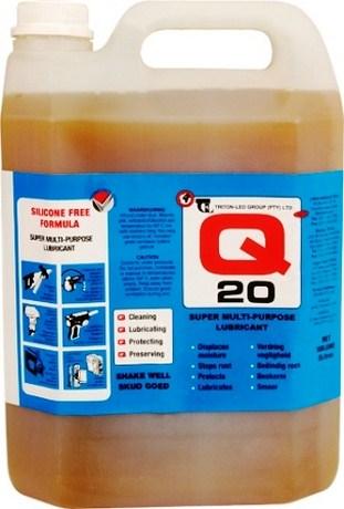Q 20 MOISTURE REPELLENT 5 LITRE 030023
