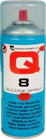 Q  8 SIL SILICONE LUBRICANT 400GR 030073