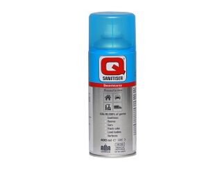 Q Sanitiser Spray 400Ml