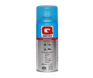 Q Sanitiser Spray 400Ml