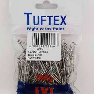 NAIL CLADDIT 32MMX500G CP  TUFTEX