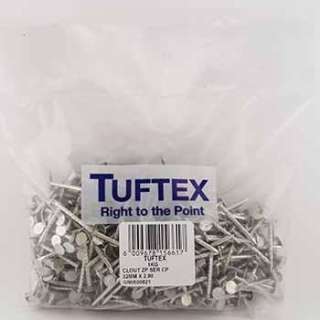 NAIL CLOUT GALV 25MMX500G CP  TUFTEX