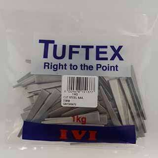 NAIL CUT STEEL 50MMX500G CP TUFTEX
