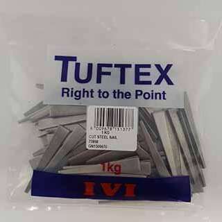 NAIL CUT STEEL 75MMX200G P/P TUFTEX