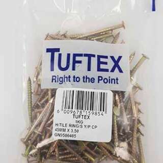 NAIL HARVEY TILE 45MMX1KG CP  TUFTEX