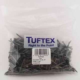 NAIL MASONRY FLUTED  65MMX200G P/PTUFTEX