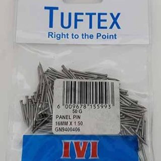 NAIL PANEL PINS 19MMX50G P/P TUFTEX