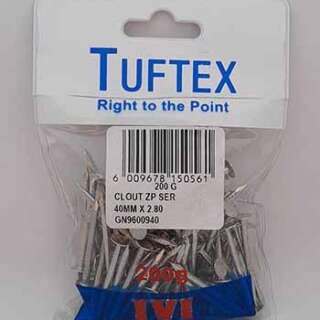 NAIL PANEL PINS 25MMX200G P/P TUFTEX