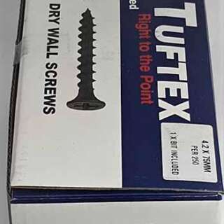 Screw Dry Wall 3.5X32Mm P/500 Tuftex