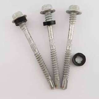 SCREW SELF DRILL STEEL 5.5X65MM P/100TUF