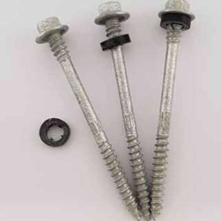 SCREW SELF DRILL TIMBER 5.5X90MM P/100TU