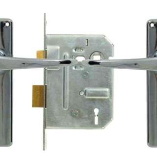 Lockset 2Lever Chrome Plated Sabs-Boxed