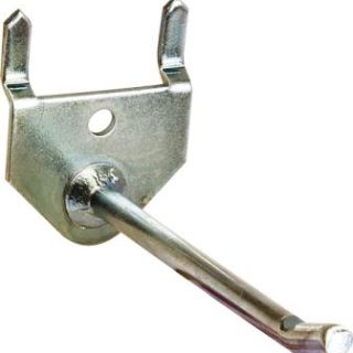 PEGBOARD HOOK SINGLE 5X75MM