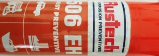 RUSTECH RUST PREVENTER AMBER 506 400ML