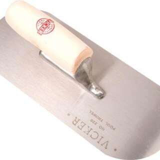 TROWEL VICKERS POOL 226 291X120MM