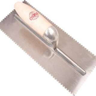 TROWEL VICKERS SERRATED 24A  FINE