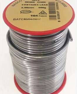 SOLDER RESIN CORE REEL 40T 1.6MM 500G