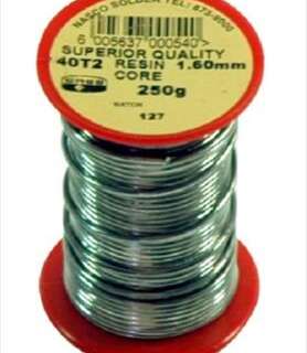 SOLDER RESIN CORE REEL 40T 2.0MM 500G