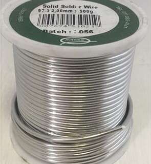 SOLDER ACID CORE REEL 2.5MM 500G