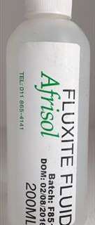 SOLDERING FLUID 200ML FLUXITE