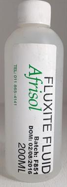 SOLDERING FLUID 200ML FLUXITE