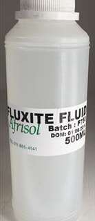SOLDERING FLUID 500ML FLUXITE