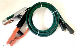 WELDING CABLE SET 300AMP (2M+2M) GREEN
