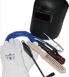 WELDING KIT 6 PCE 200A