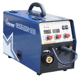 Welder Mig 180 220V C/W Mb25 Torch  Flow Met Cari-Mig-180