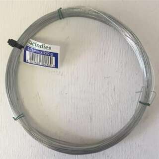 Wire Galv Household Prepack 250Gr 0.71Mm