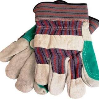 GLOVE MATSAFE CHROME/L CANDY REINF 50MM