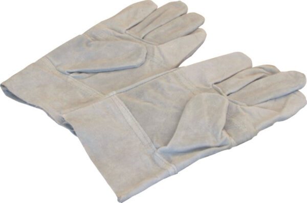 GLOVE MATSAFE CHROME/L D/P WRIST 50MM