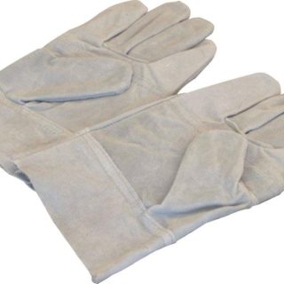 GLOVE MATSAFE CHROME/L D/P WRIST 50MM
