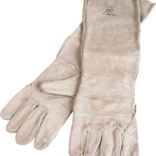 GLOVE MATSAFE CHROME/L D/P SHOULDER400MM