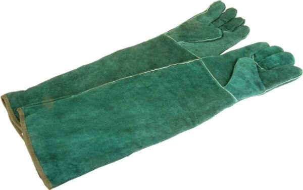 GLOVE MATSAFE GREEN WELDERS H/D 400MM