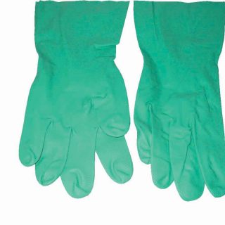 GLOVE MATSAFE GREEN NITRILE XL