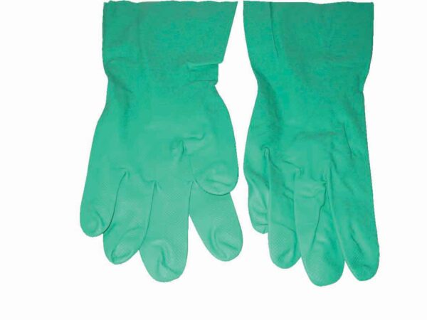 GLOVE MATSAFE GREEN NITRILE XL