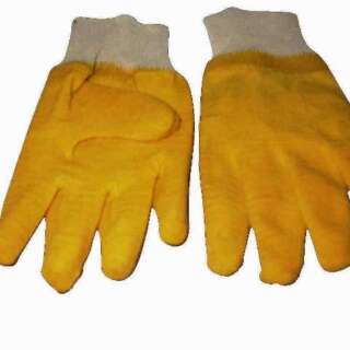 GLOVE MATSAFE LATEX COMAREX YELLOW K/W