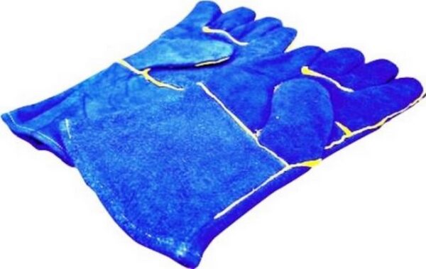 GLOVE MATSAFE WELDERS BLUE 6``