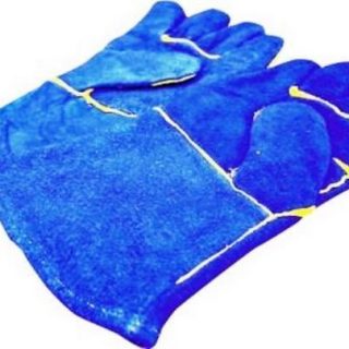 GLOVE MATSAFE WELDERS BLUE 6``