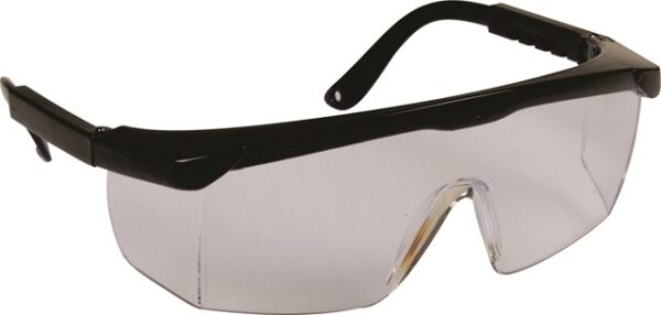 SPECTACLE MATSAFE CLEAR BLACK FRAME