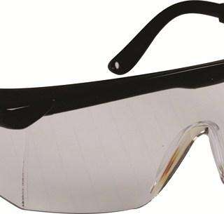 SPECTACLE MATSAFE CLEAR BLACK FRAME
