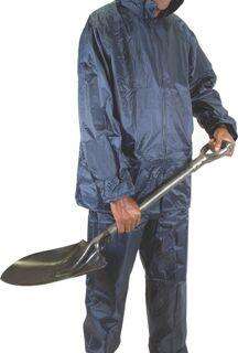RAINSUIT MSAFE NAVY R/RIZED M 2PC+HOOD
