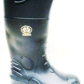 GUMBOOT BATA RHINO STC BLACK S06