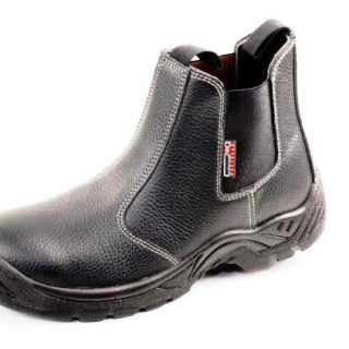 SAFETY BOOT CHELSEA STC BLACK S06