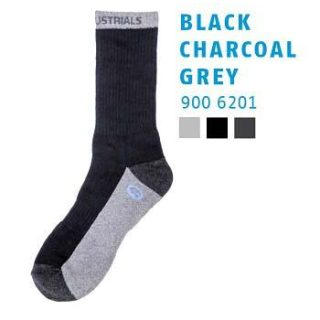 Bata Socks Charcoal Grey Black (5-9)