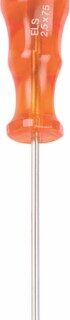 SCREWDRIVER WERA ELEC B/TIP  2.5X75MM