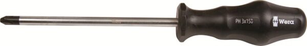 SCREWDRIVER WERA GREEN PHIL NO3X150MM