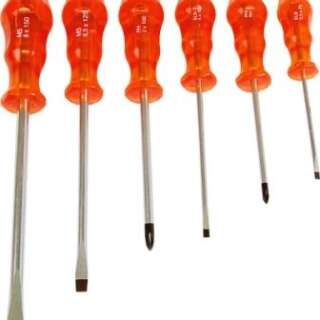 SCREWDRIVER SET WERA B/TIP P/6 10001