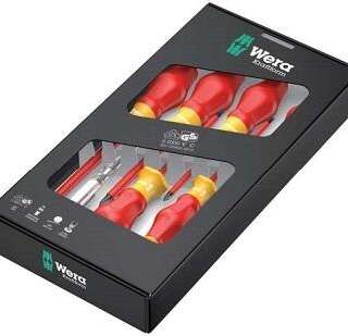 Screwdriver Set Vde  Wera 7Pc 1160I/7